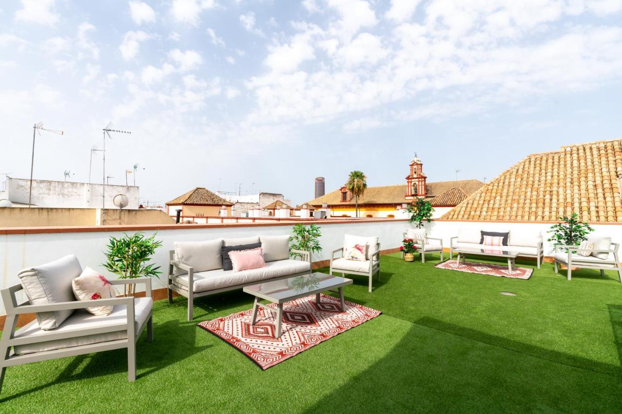 Apartments Olé - San Lorenzo Siviglia Esterno foto