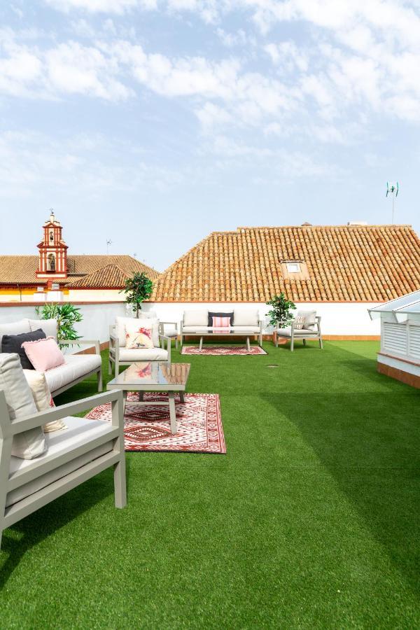 Apartments Olé - San Lorenzo Siviglia Esterno foto