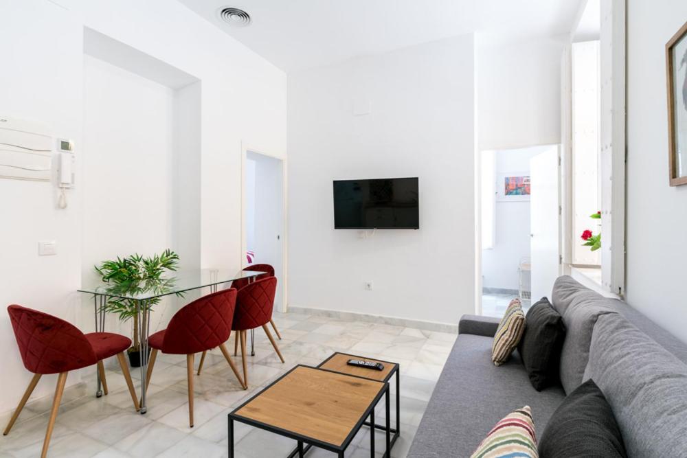 Apartments Olé - San Lorenzo Siviglia Esterno foto