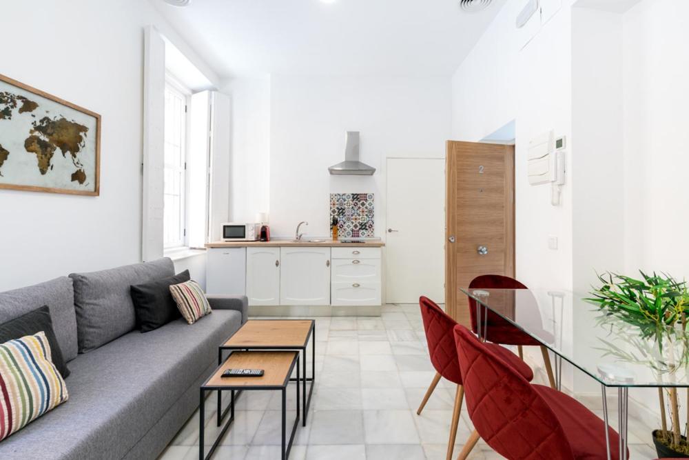 Apartments Olé - San Lorenzo Siviglia Esterno foto