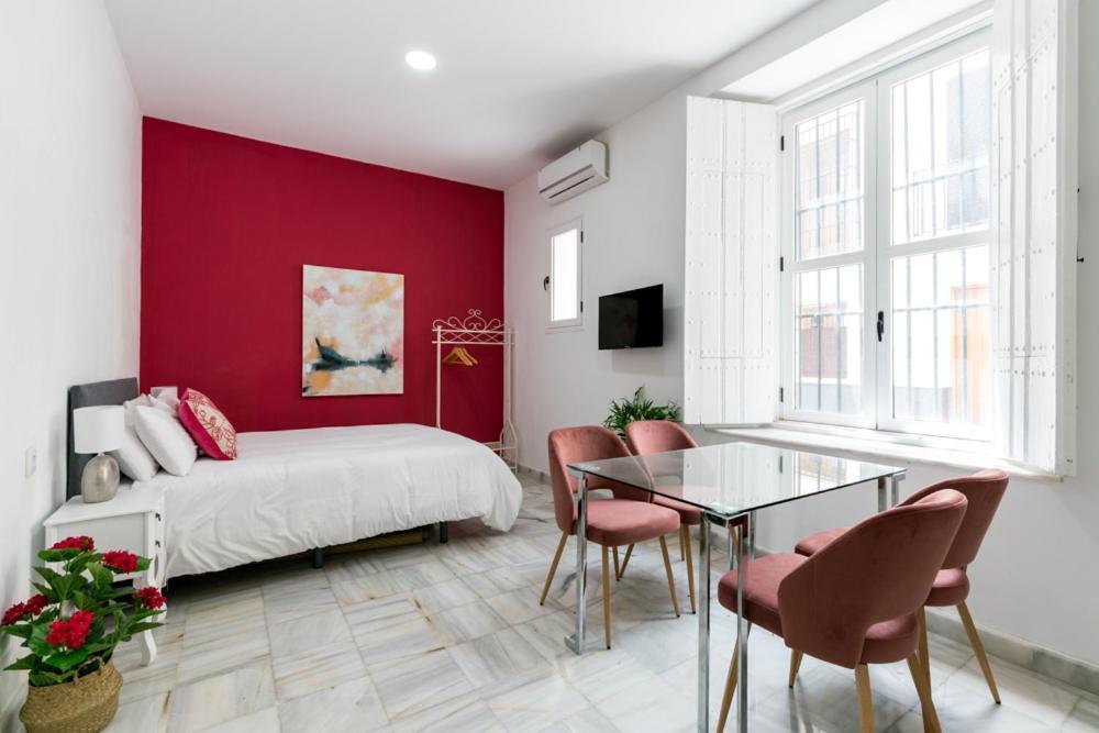Apartments Olé - San Lorenzo Siviglia Esterno foto