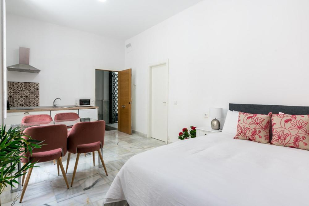 Apartments Olé - San Lorenzo Siviglia Esterno foto