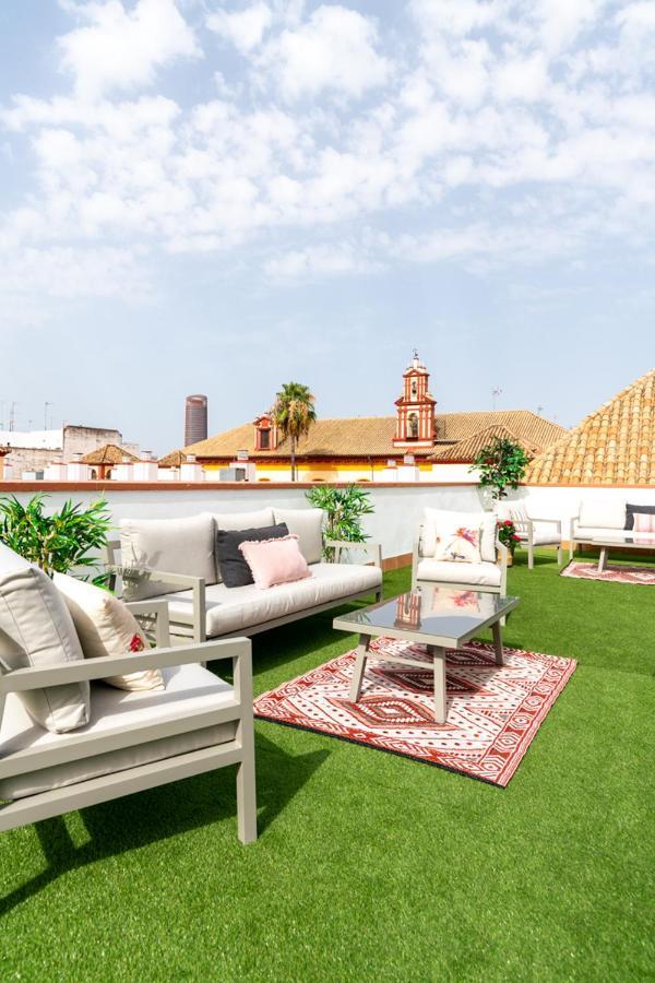 Apartments Olé - San Lorenzo Siviglia Esterno foto