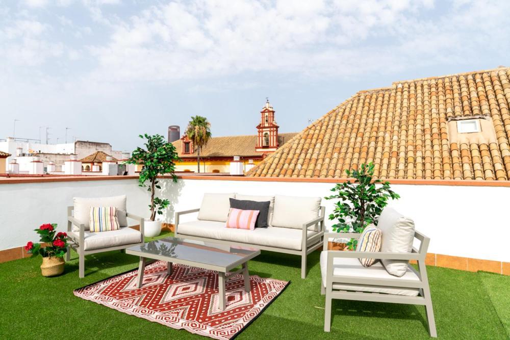 Apartments Olé - San Lorenzo Siviglia Esterno foto